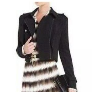 BCBG “Fay” Moto Jacket M